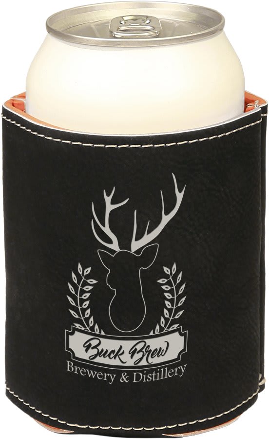Leatherette Drink Koozie