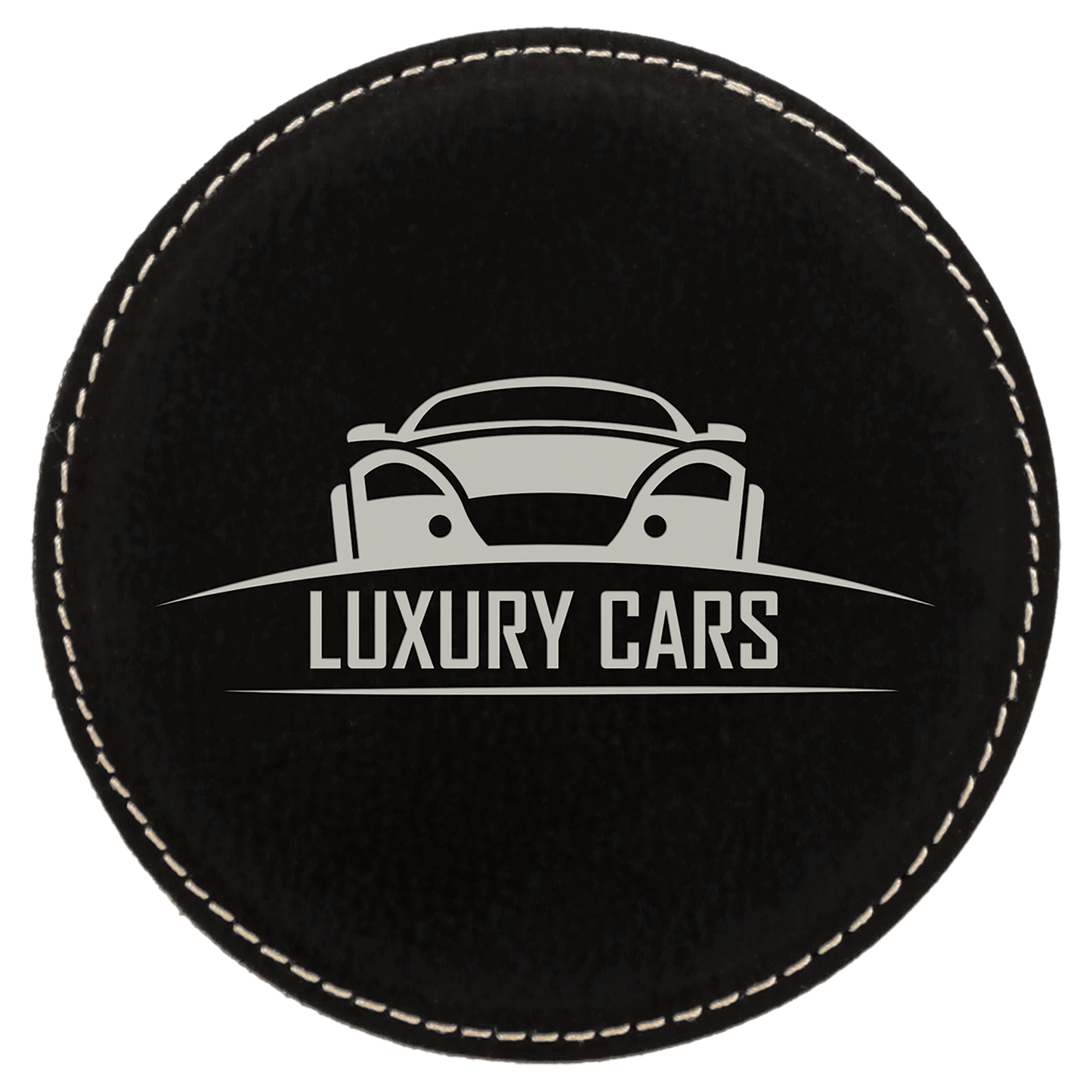 Leatherette Drink Coaster