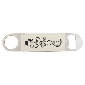 Leatherette Bottle Openers