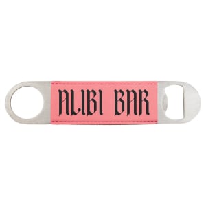 Leatherette Bottle Openers