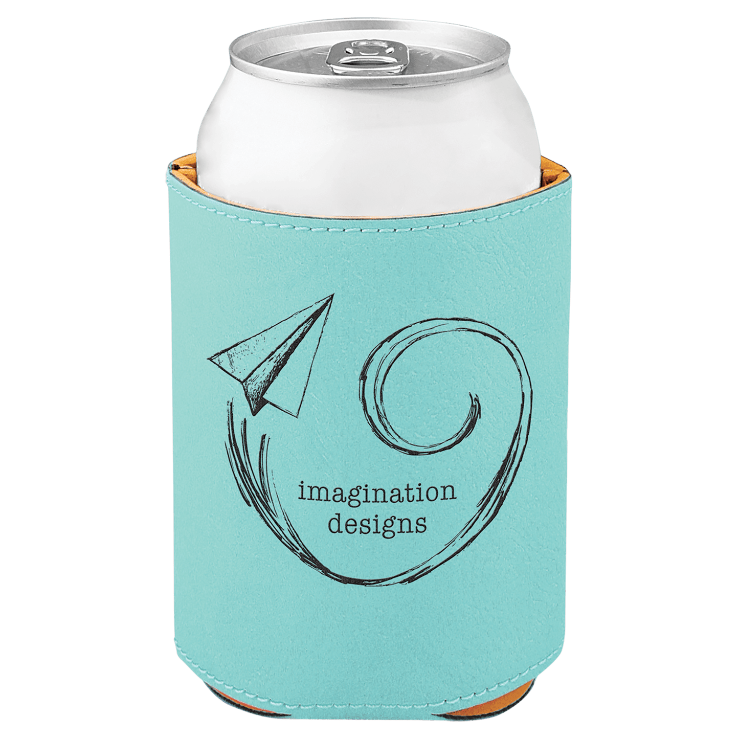 Leatherette Drink Koozie