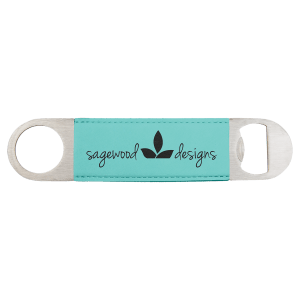 Leatherette Bottle Openers