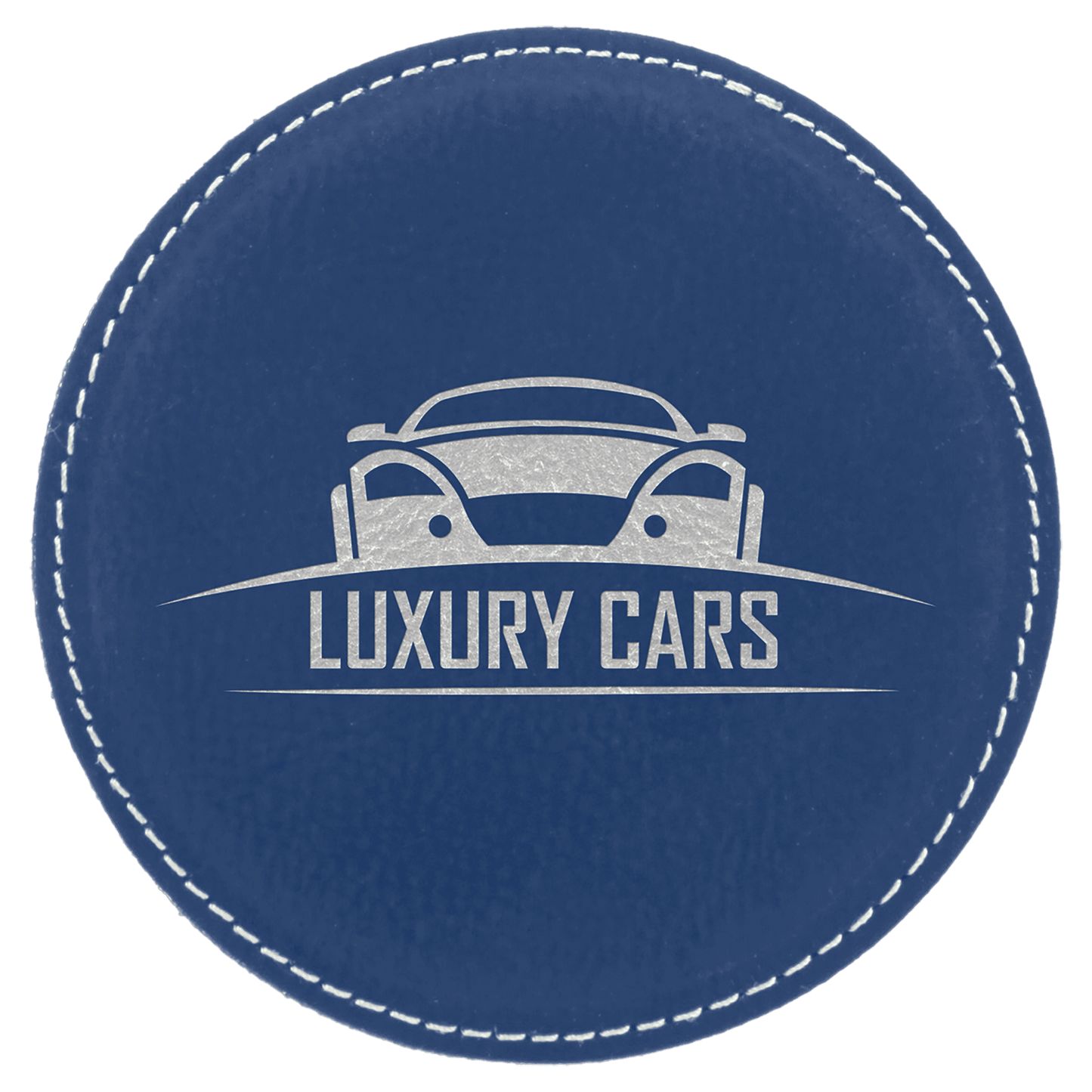 Leatherette Drink Coaster
