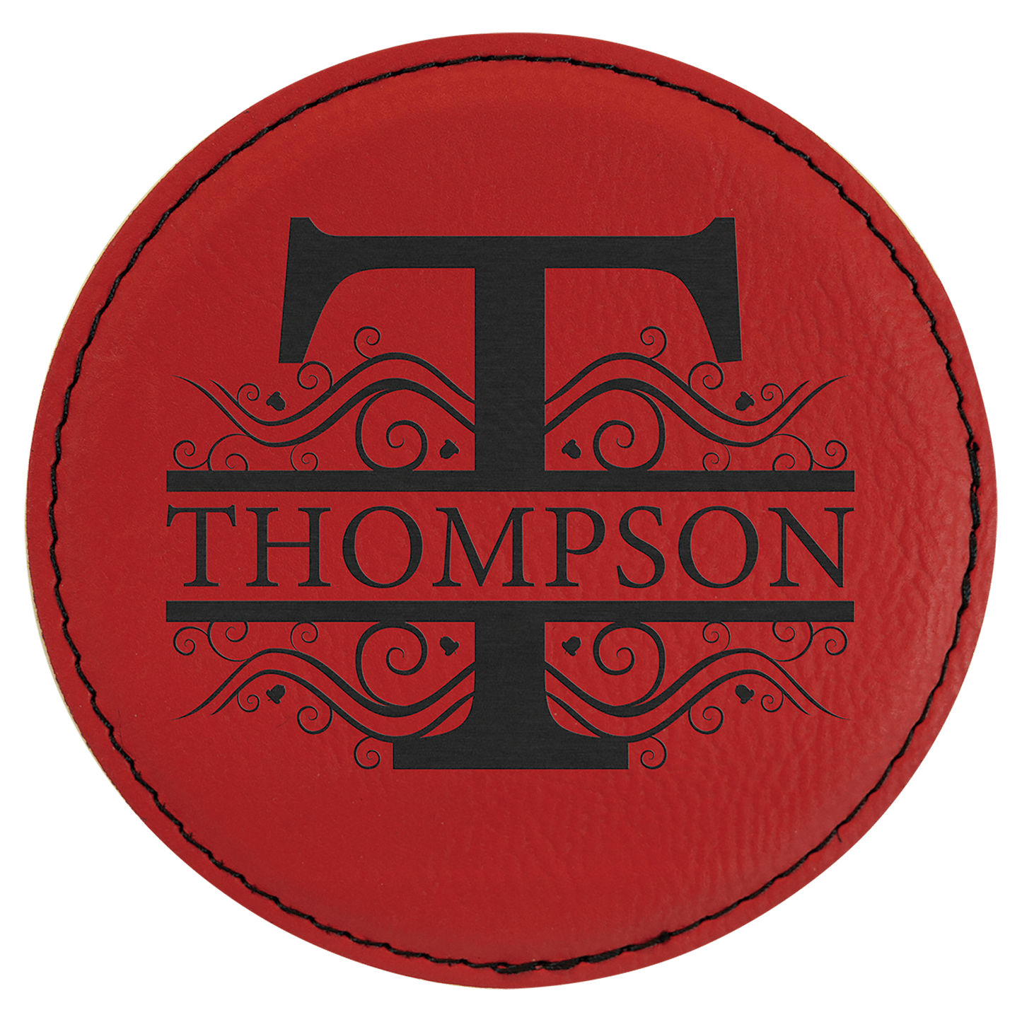 Leatherette Drink Coaster