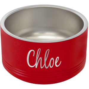 Engraved Dog Bowl