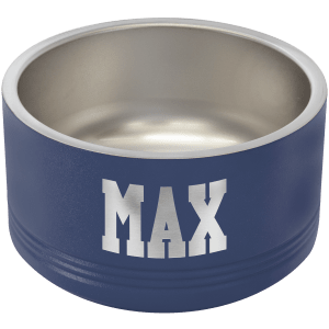Engraved Dog Bowl