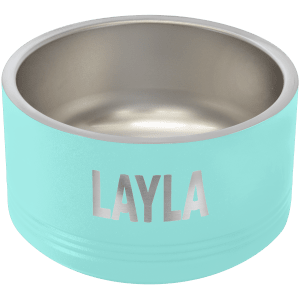 Engraved Dog Bowl