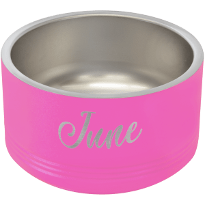 Engraved Dog Bowl