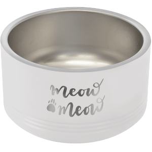 Engraved Dog Bowl