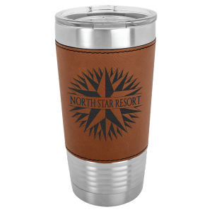 Leatherette Tumbler - 20 oz