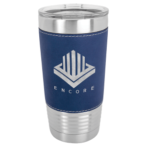 Leatherette Tumbler - 20 oz