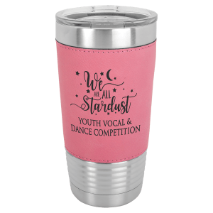 Leatherette Tumbler - 20 oz