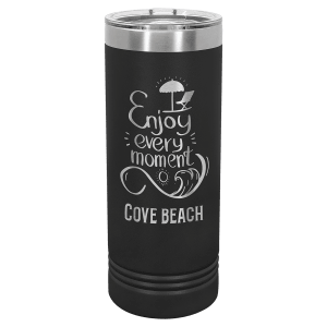 Skinny Engraved Tumbler - 22 oz