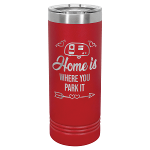 Skinny Engraved Tumbler - 22 oz