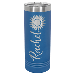 Skinny Engraved Tumbler - 22 oz