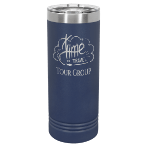 Skinny Engraved Tumbler - 22 oz
