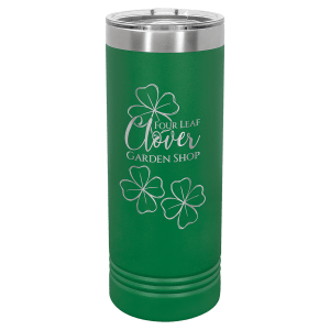 Skinny Engraved Tumbler - 22 oz