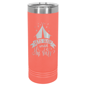 Skinny Engraved Tumbler - 22 oz