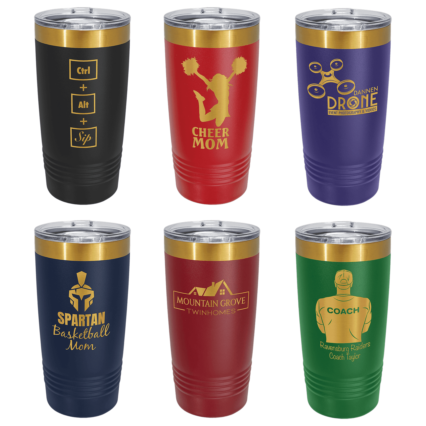 Gold Edition Tumbler - 20 oz