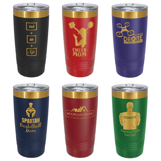 Gold Edition Tumbler - 20 oz