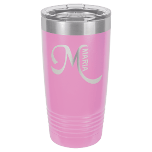 Engraved Tumbler - 16 oz or 20 oz