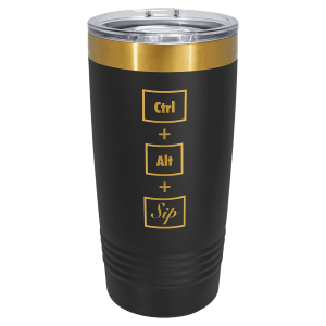 Gold Edition Tumbler - 20 oz