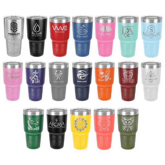 30 oz Engraved Tumbler