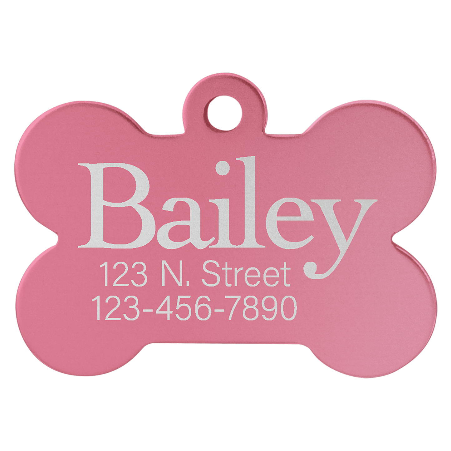 Custom Engraved Pet ID Tag