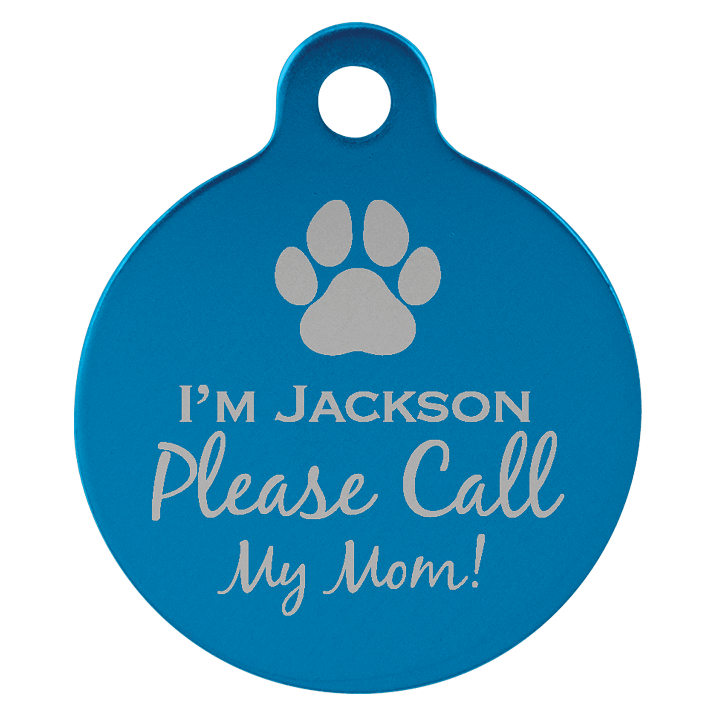 Custom Engraved Pet ID Tag