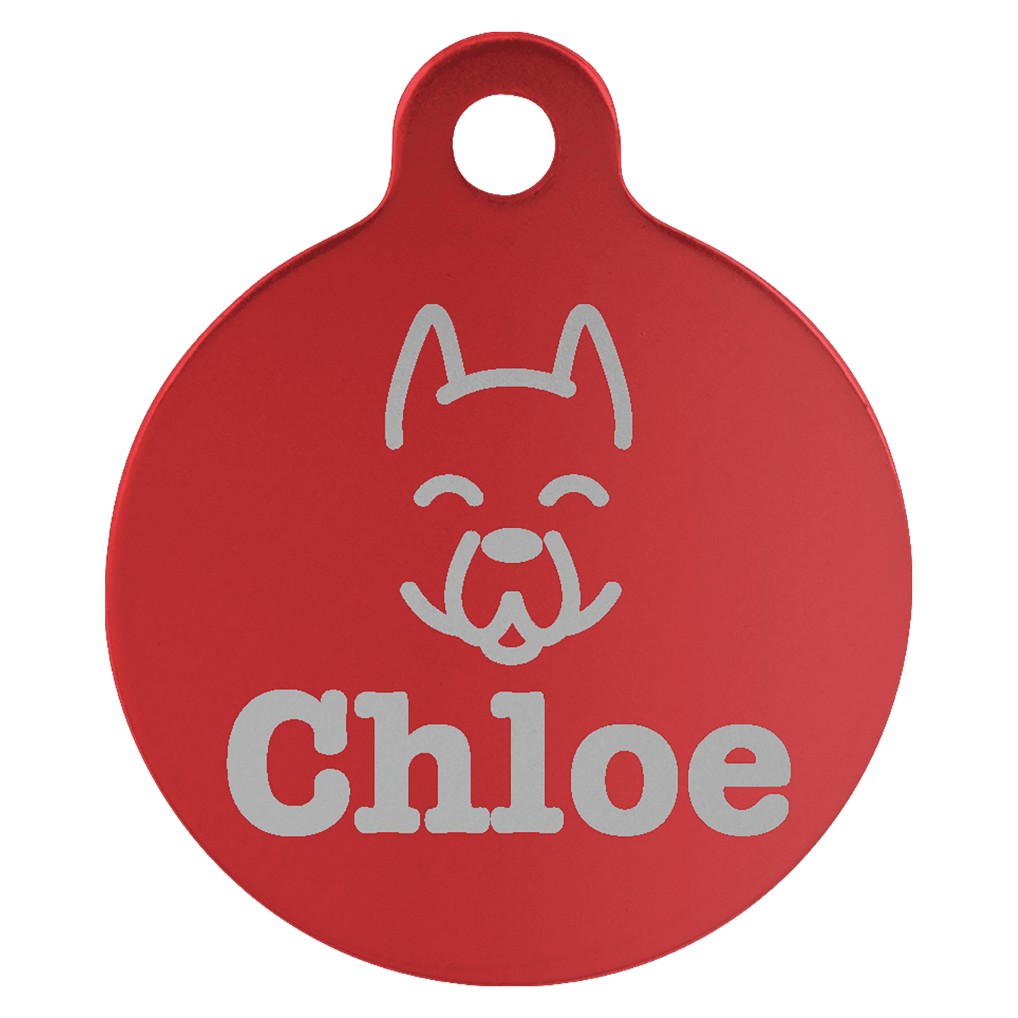 Custom Engraved Pet ID Tag