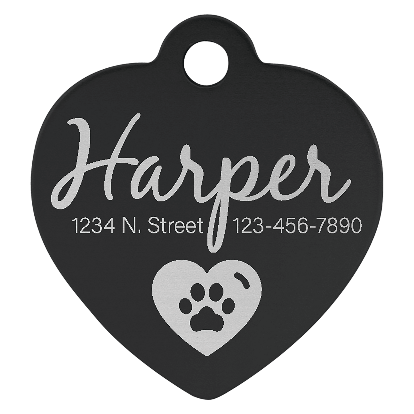 Custom Engraved Pet ID Tag