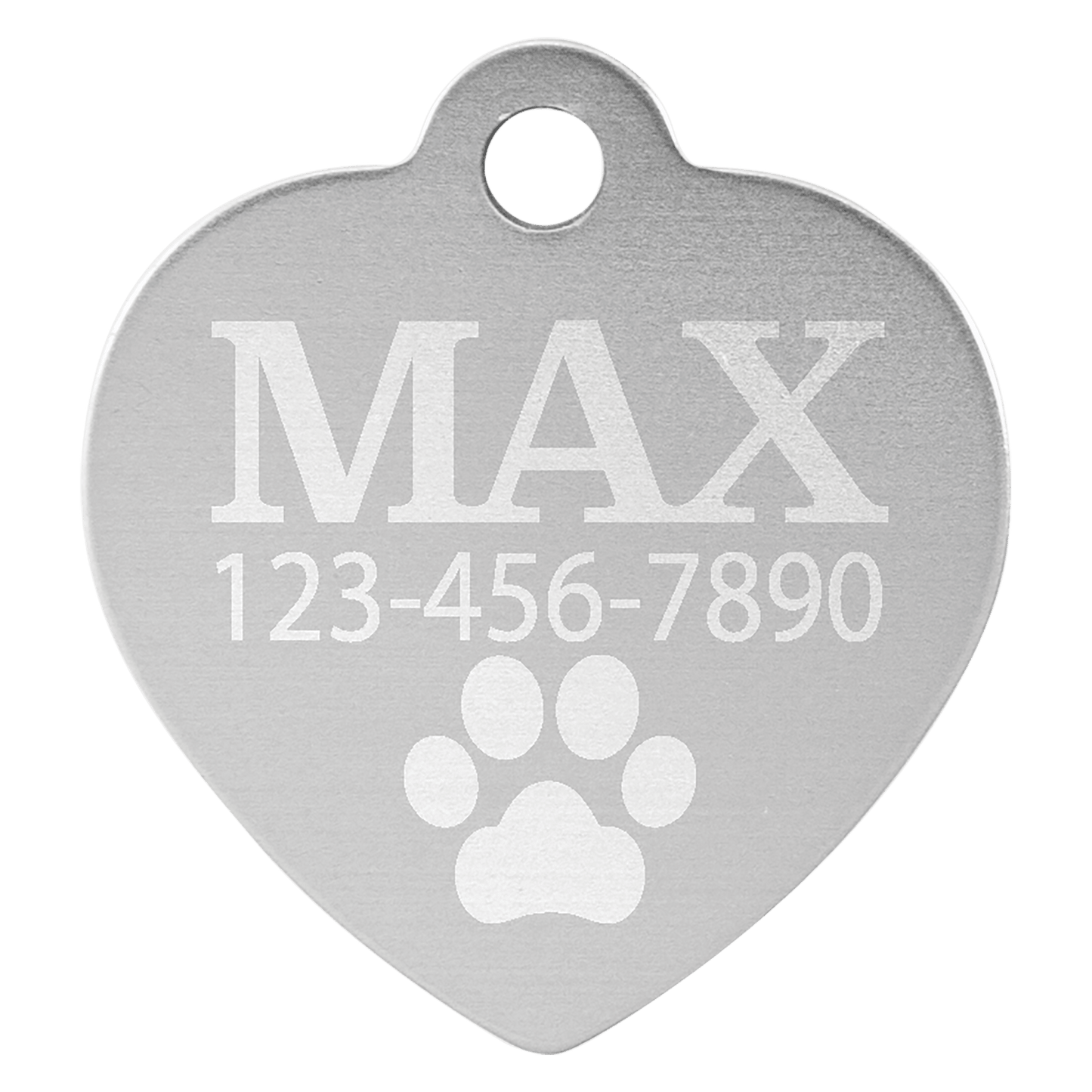 Custom Engraved Pet ID Tag