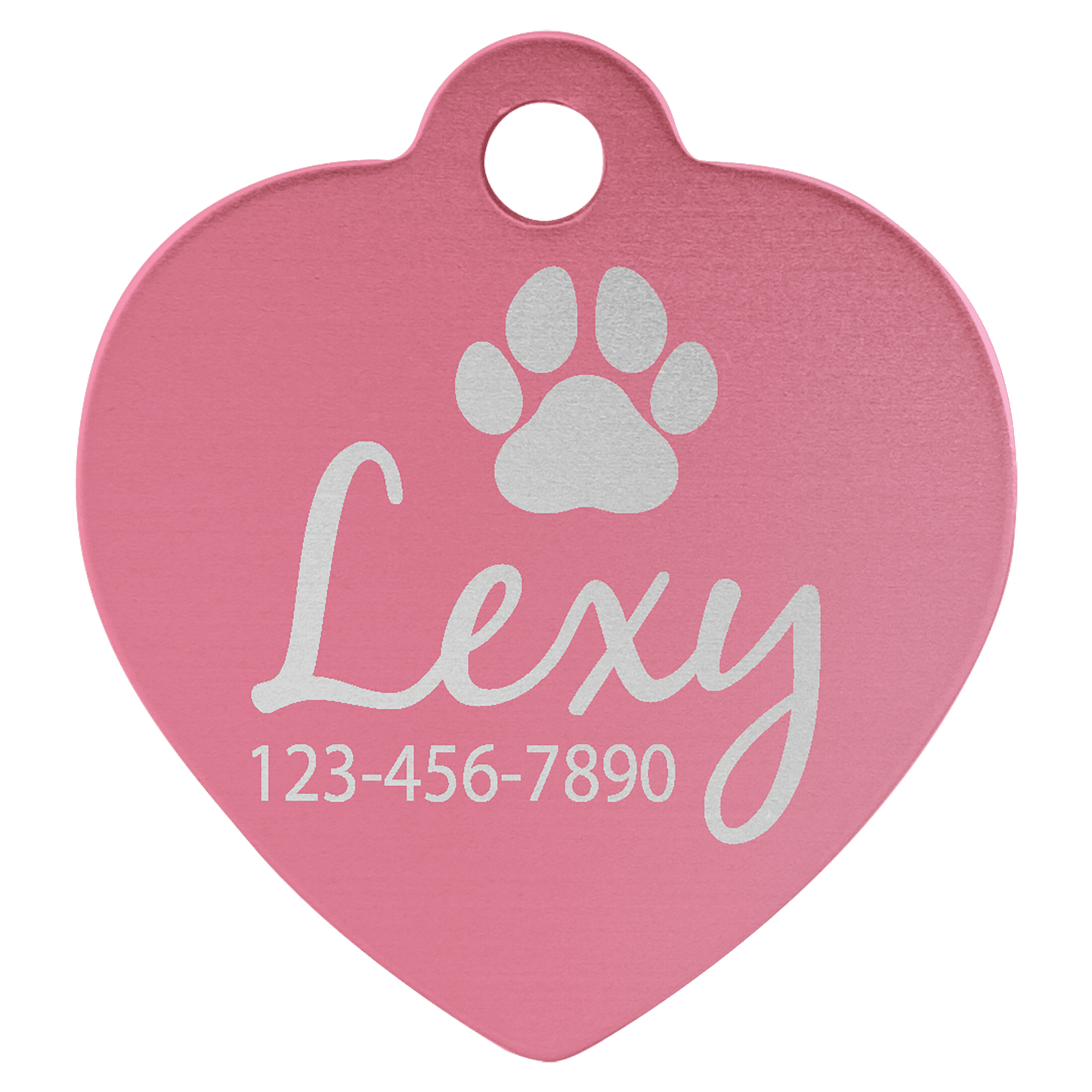 Custom Engraved Pet ID Tag