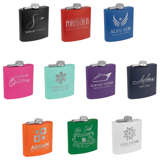 Metal Powder Coated Flask