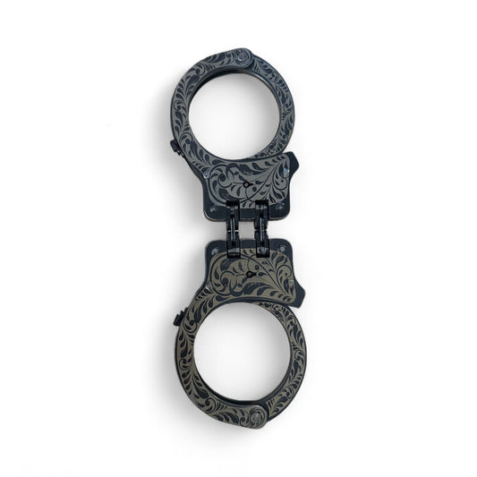 Engraved Police Handcuffs