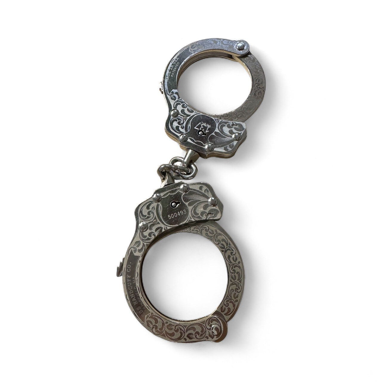 Engraved Police Handcuffs