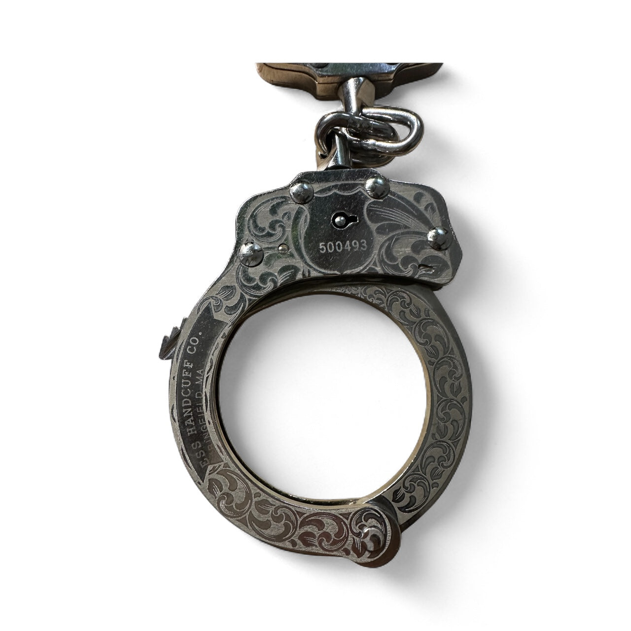 Engraved Police Handcuffs