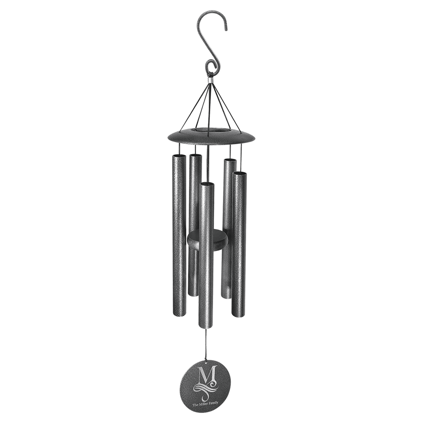 Engraved Wind Chime