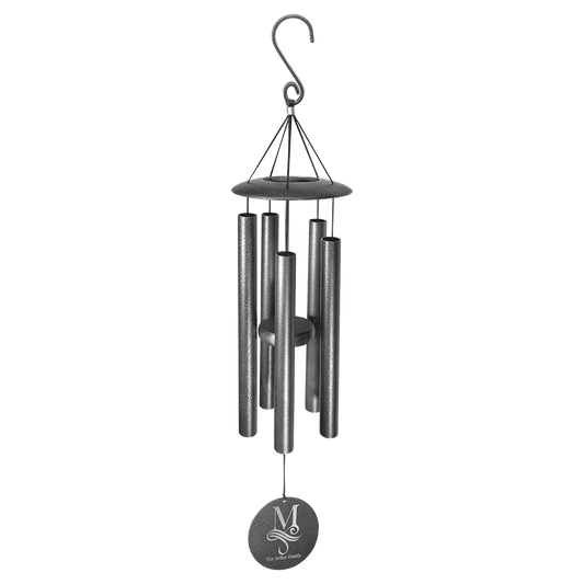Engraved Wind Chime