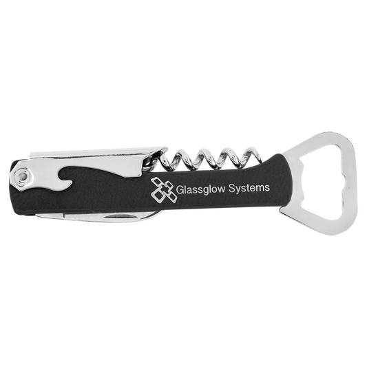 Leather Wine Bottle Opener