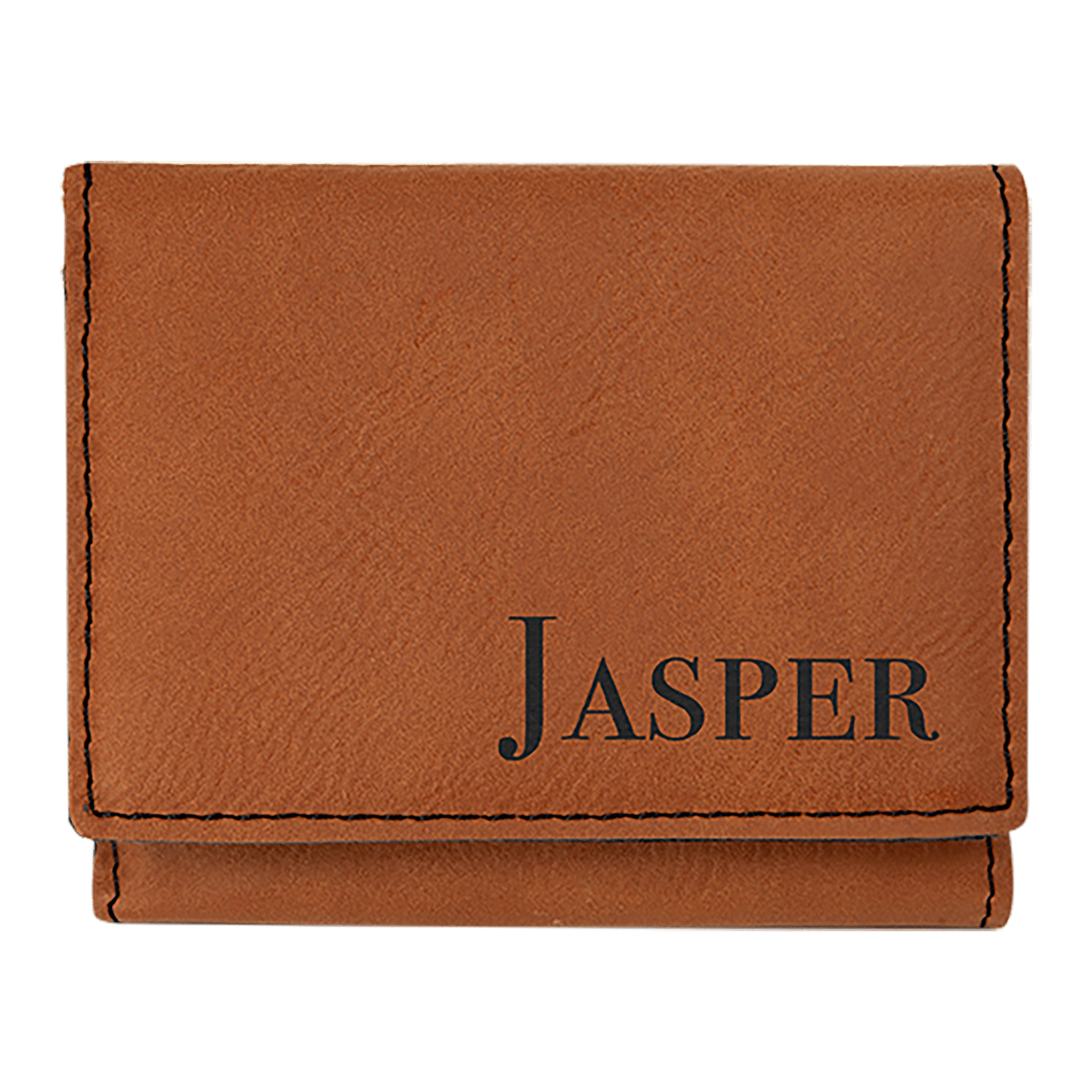 Leather Engraved Wallet