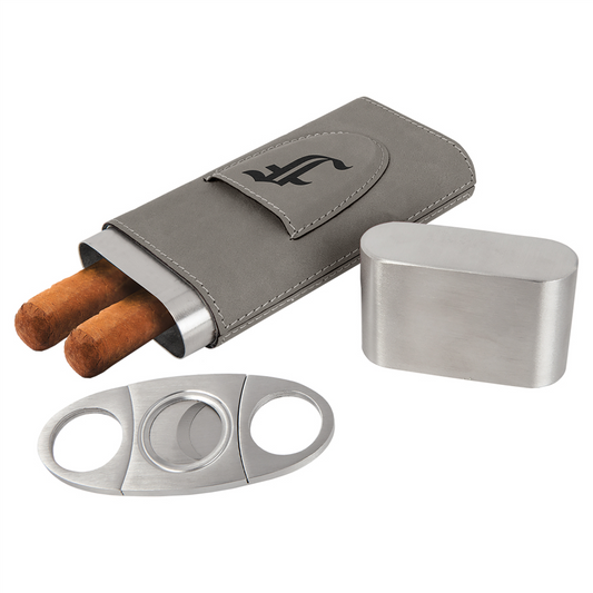 Cigar Case with Cutter
