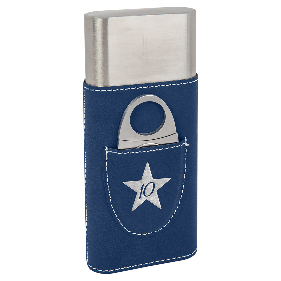 Cigar Case with Cutter