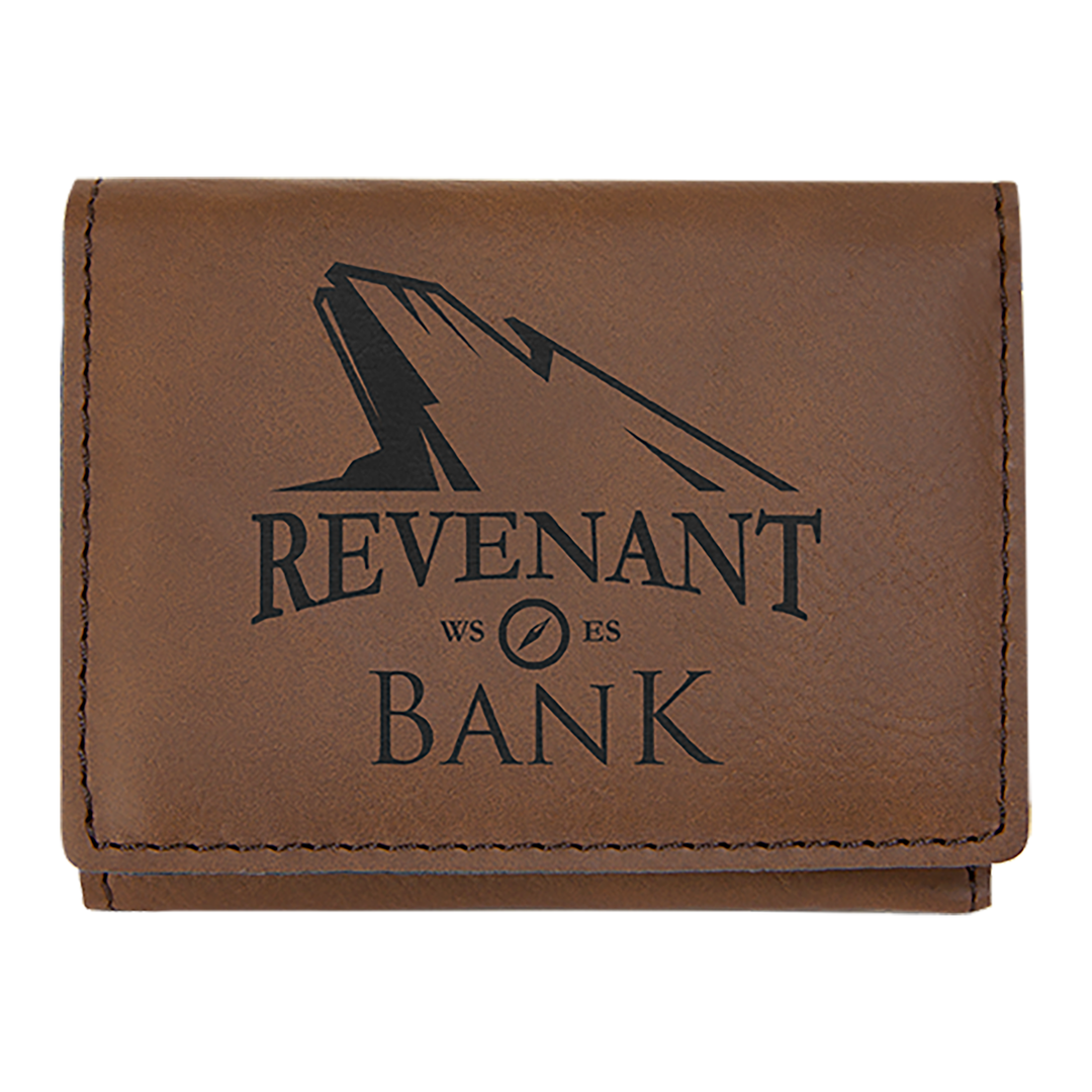 Leather Engraved Wallet