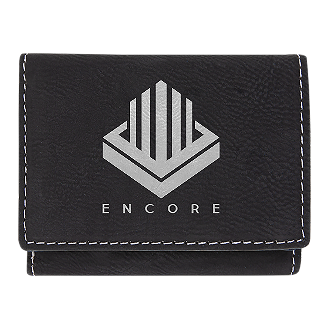 Leather Engraved Wallet