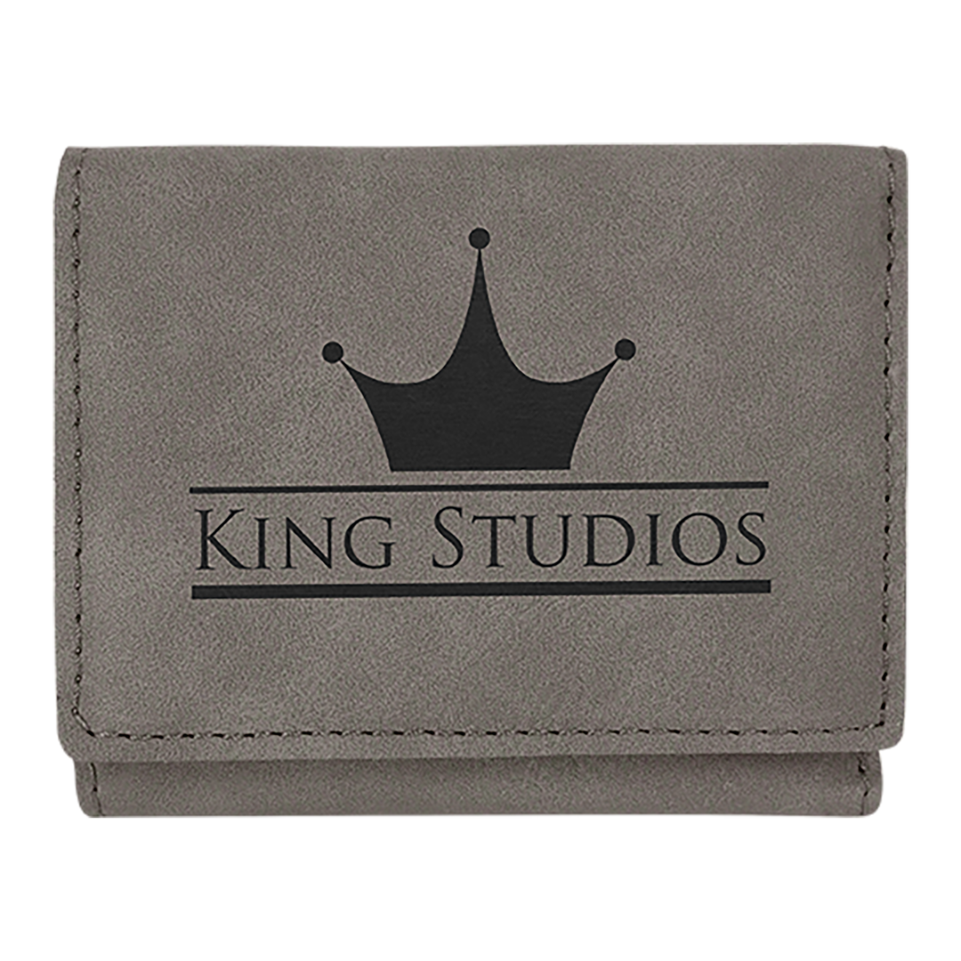 Leather Engraved Wallet