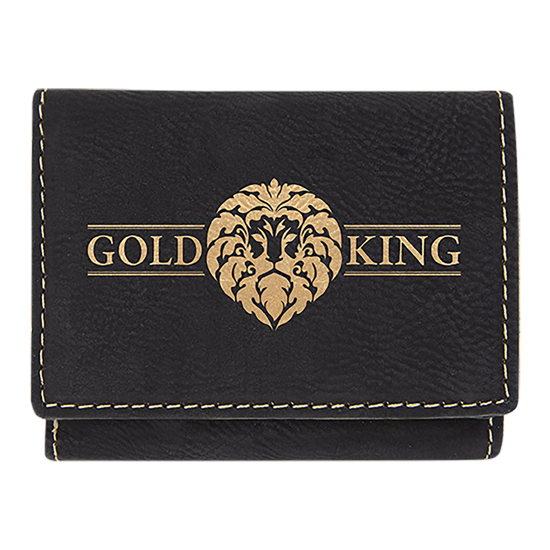 Leather Engraved Wallet