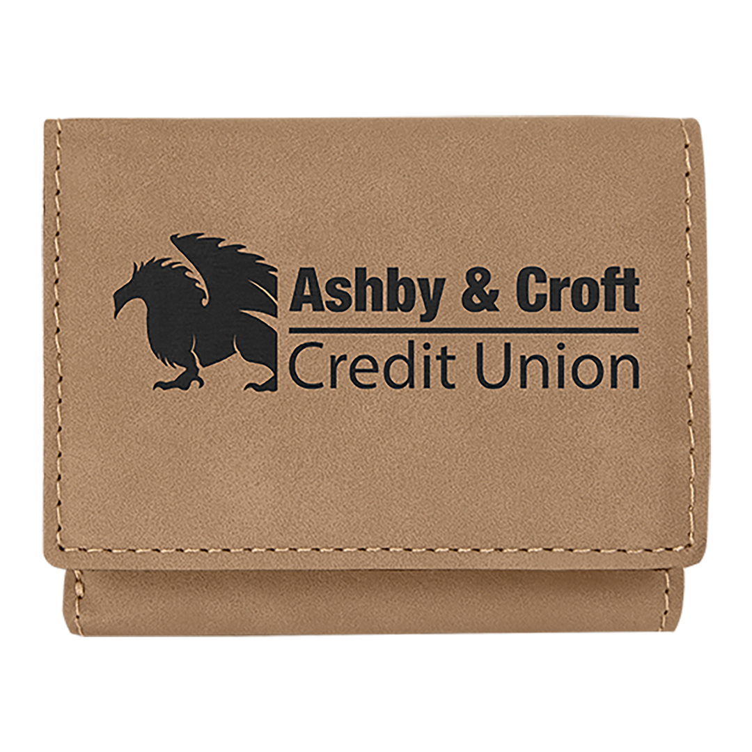 Leather Engraved Wallet