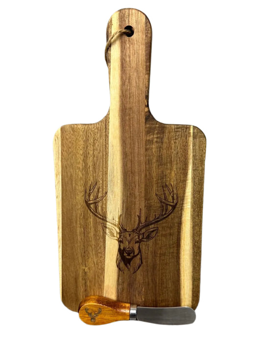 Deer Wood Cutting Board