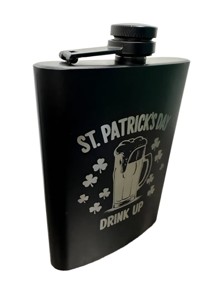 Black Flask "St. Patrick's Day Drink Up"